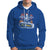Halloween Gymer Hoodie Make It Happen Skeleton Deadlift Fitness Gym - Wonder Print Shop