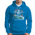 Halloween Gymer Hoodie Make It Happen Skeleton Deadlift Fitness Gym - Wonder Print Shop