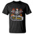 Halloween Gymer T Shirt Make It Happen Skeleton Deadlift Fitness Gym - Wonder Print Shop