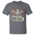 Halloween Gymer T Shirt Make It Happen Skeleton Deadlift Fitness Gym - Wonder Print Shop