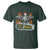 Halloween Gymer T Shirt Make It Happen Skeleton Deadlift Fitness Gym - Wonder Print Shop