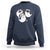 Halloween Cat Lover Sweatshirt Spooky Cute Ghost Costume - Wonder Print Shop