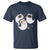 Halloween Cat Lover T Shirt Spooky Cute Ghost Costume - Wonder Print Shop