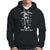 Halloween Cat Lover Hoodie Funny Death Forget Candy Give Me A Cat - Wonder Print Shop