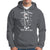 Halloween Cat Lover Hoodie Funny Death Forget Candy Give Me A Cat - Wonder Print Shop