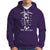 Halloween Cat Lover Hoodie Funny Death Forget Candy Give Me A Cat - Wonder Print Shop