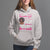 Birthday Hoodie I'm A November Girl Black Women - Wonder Print Shop