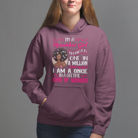Birthday Hoodie I'm A November Girl Black Women - Wonder Print Shop