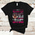 Birthday T Shirt For Women I'm A November Girl Black Women - Wonder Print Shop
