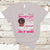 Birthday T Shirt For Women I'm A November Girl Black Women - Wonder Print Shop