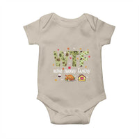 Thanksgiving Baby Onesie W T F Wine Turkey Family Funny Dinner Fall