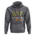 Thanksgiving Hoodie W T F Wine Turkey Family Funny Dinner Fall
