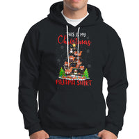 Red Panda Xmas Tree This Is My Christmas Pajama Hoodie - Wonder Print Shop