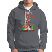 Red Panda Xmas Tree This Is My Christmas Pajama Hoodie - Wonder Print Shop
