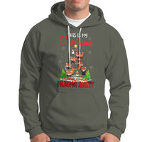 Red Panda Xmas Tree This Is My Christmas Pajama Hoodie - Wonder Print Shop