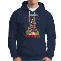 Red Panda Xmas Tree This Is My Christmas Pajama Hoodie - Wonder Print Shop