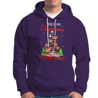 Red Panda Xmas Tree This Is My Christmas Pajama Hoodie - Wonder Print Shop