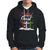 Christmas Begins With Christ Snowman Christian Cross Hoodie - Wonder Print Shop