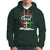 Christmas Begins With Christ Snowman Christian Cross Hoodie - Wonder Print Shop