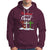Christmas Begins With Christ Snowman Christian Cross Hoodie - Wonder Print Shop