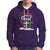 Christmas Begins With Christ Snowman Christian Cross Hoodie - Wonder Print Shop