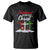 Christmas Begins With Christ Snowman Christian Cross T Shirt - Wonder Print Shop