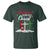 Christmas Begins With Christ Snowman Christian Cross T Shirt - Wonder Print Shop