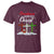 Christmas Begins With Christ Snowman Christian Cross T Shirt - Wonder Print Shop