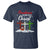 Christmas Begins With Christ Snowman Christian Cross T Shirt - Wonder Print Shop