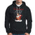 Christmas Begins With Christ Jesus Santa Riding Bicycle Hoodie - Wonder Print Shop