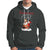 Christmas Begins With Christ Jesus Santa Riding Bicycle Hoodie - Wonder Print Shop