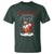 Christmas Begins With Christ Jesus Santa Riding Bicycle T Shirt - Wonder Print Shop