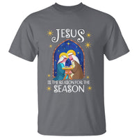 Jesus Is The Reason For The Season Christmas Nativity T Shirt - Wonder Print Shop