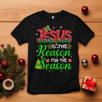 Christmas T Shirt Jesus Is The Reason For The Season - Wonder Print Shop