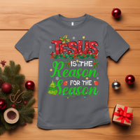 Christmas T Shirt Jesus Is The Reason For The Season - Wonder Print Shop