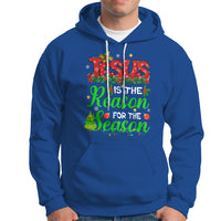 Christmas Hoodie Jesus Is The Reason For The Season - Wonder Print Shop