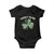 St. Patrick's Day Patriotic America Pride Baby Onesie Lucky To Be American