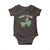 St. Patrick's Day Patriotic America Pride Baby Onesie Lucky To Be American