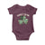 St. Patrick's Day Patriotic America Pride Baby Onesie Lucky To Be American