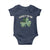St. Patrick's Day Patriotic America Pride Baby Onesie Lucky To Be American