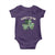 St. Patrick's Day Patriotic America Pride Baby Onesie Lucky To Be American