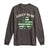 St. Patrick's Day Patriotic America Pride Long Sleeve Shirt Lucky To Be American