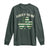 St. Patrick's Day Patriotic America Pride Long Sleeve Shirt Lucky To Be American