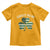 St. Patrick's Day Patriotic America Pride Toddler T Shirt Lucky To Be American