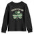 St. Patrick's Day Patriotic America Pride Youth Sweatshirt Lucky To Be American