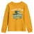 St. Patrick's Day Patriotic America Pride Youth Sweatshirt Lucky To Be American