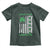 St. Patrick's Day Patriotic America Pride Toddler T Shirt Lucky To Be American Shamrock Flag