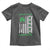 St. Patrick's Day Patriotic America Pride Toddler T Shirt Lucky To Be American Shamrock Flag