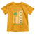 St. Patrick's Day Patriotic America Pride Toddler T Shirt Lucky To Be American Shamrock Flag