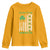 St. Patrick's Day Patriotic America Pride Youth Sweatshirt Lucky To Be American Shamrock Flag